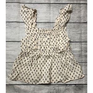 Old Navy Women’s Patterned Tank Tank Top Baby Doll Top Petite XS R4